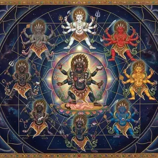 Aṣṭa Bhairava