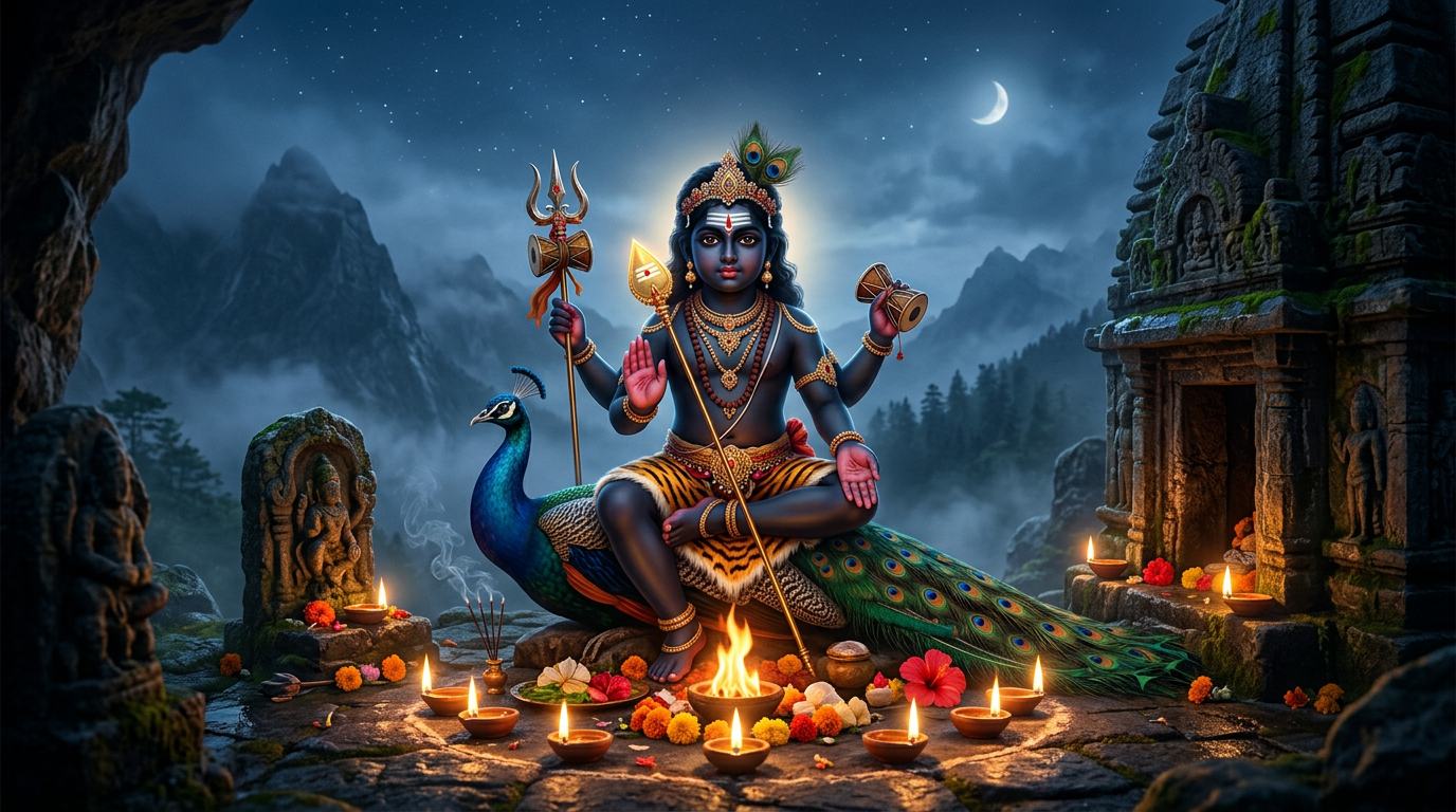 Bāla Bhairava — The Child Guardian