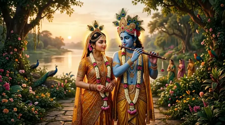 Śrī Kṛṣṇa & His Expansions