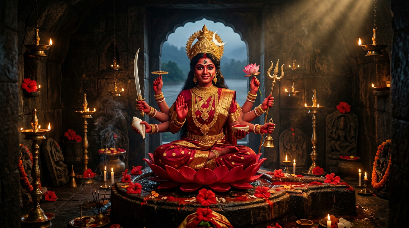 Maa Kamakhya Sahasranama