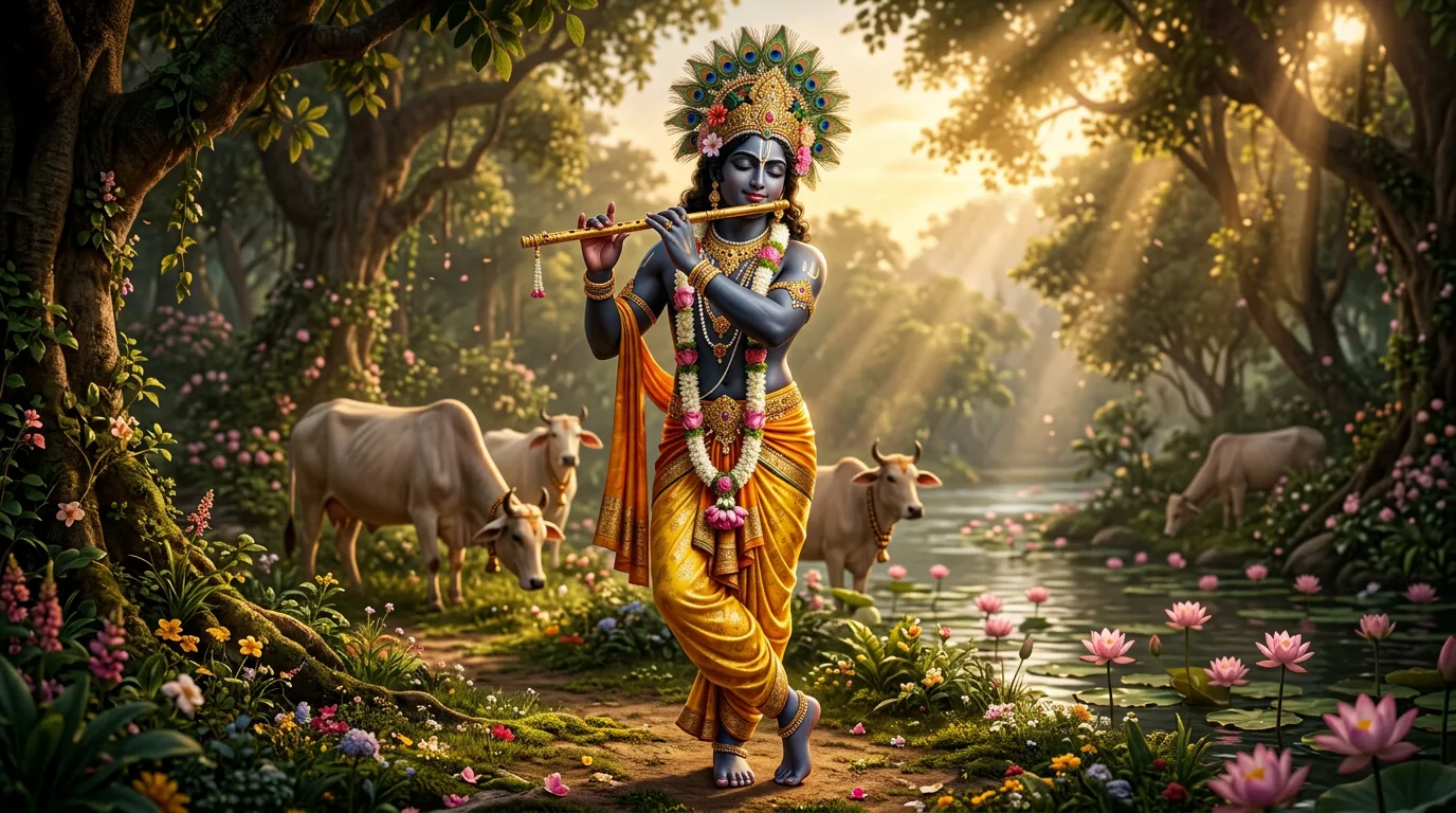 Shree Krishna Sahasranama