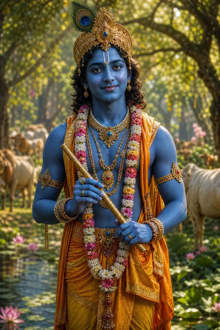Kṛṣṇa Cosmology