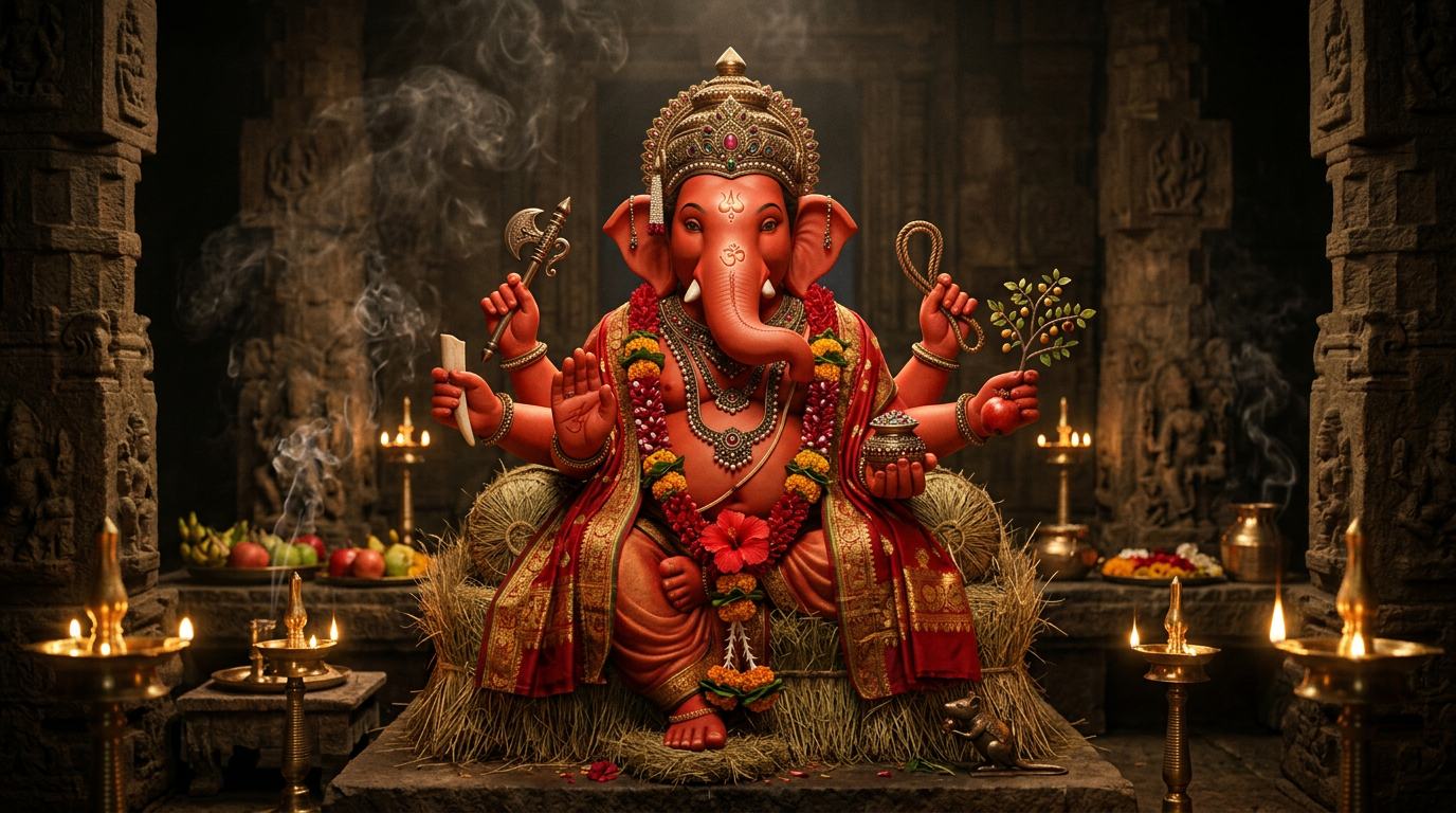 Kṣipra-prasāda Gaṇapati — Swiftly Gracious
