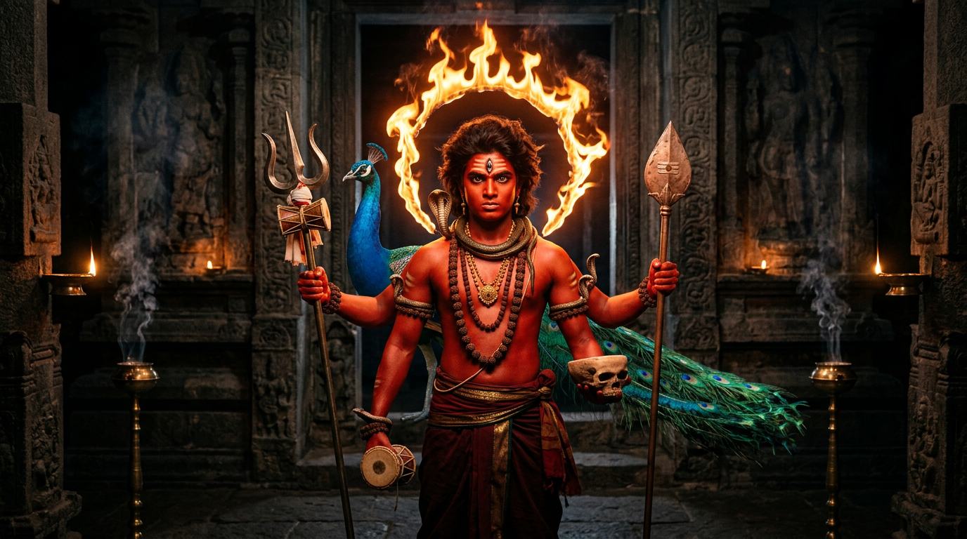 Kumāra Bhairava — Bhairava as the Eternal Youth