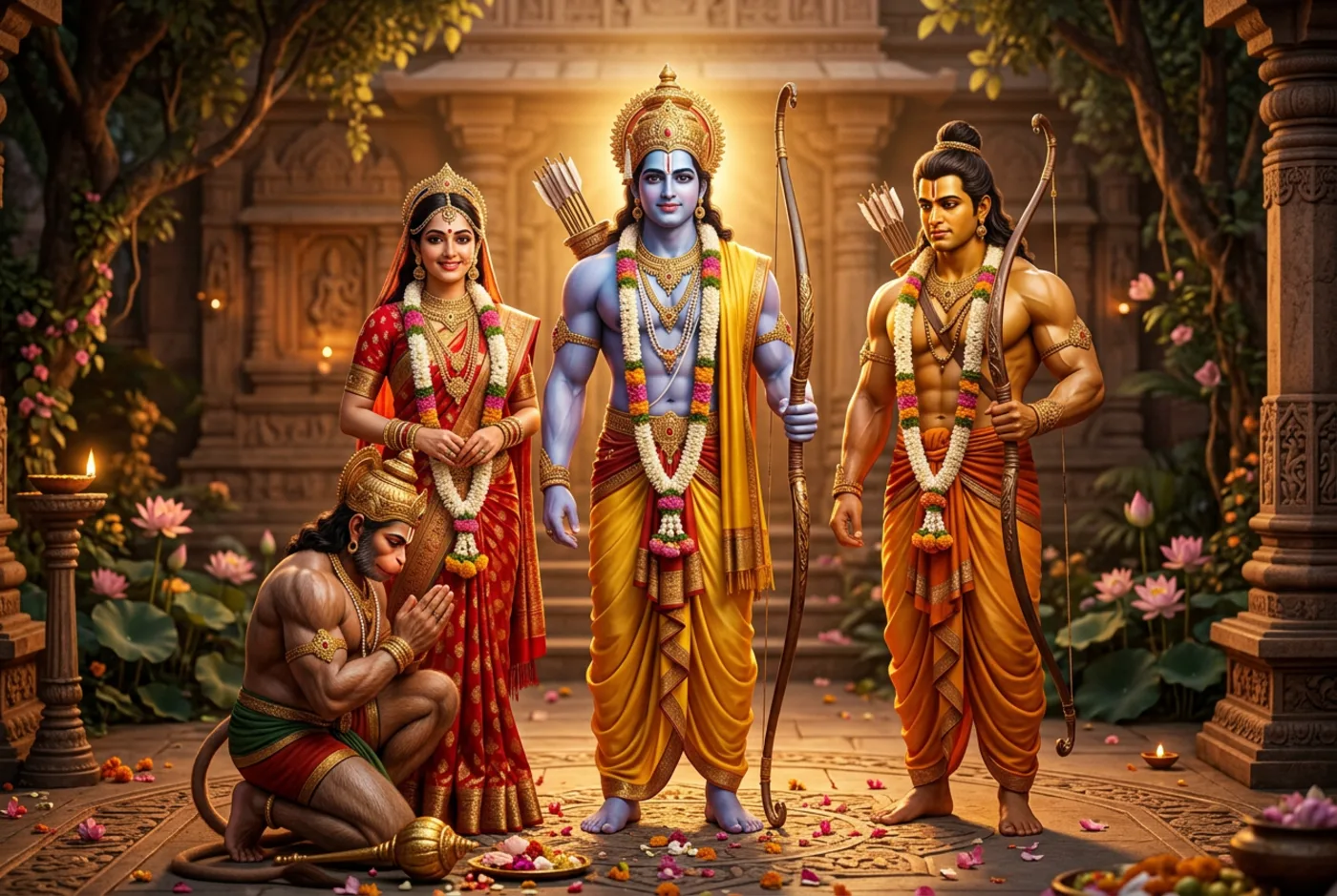 Lord Lakshmana Sahasranama