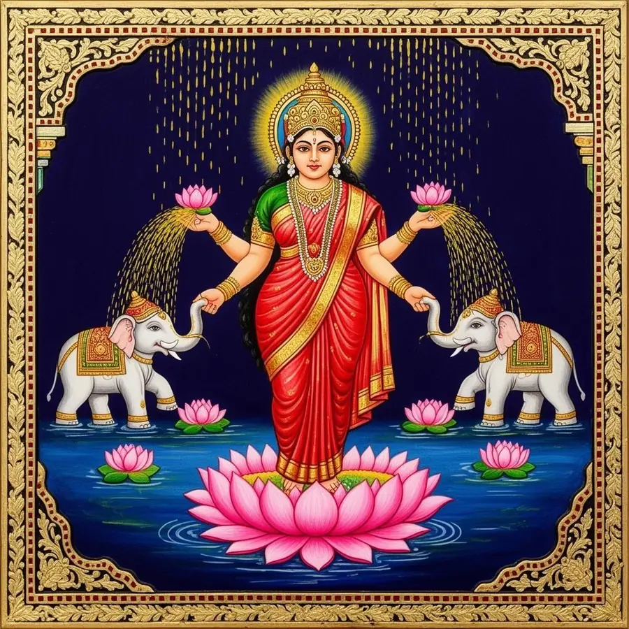 Goddess Lakshmi