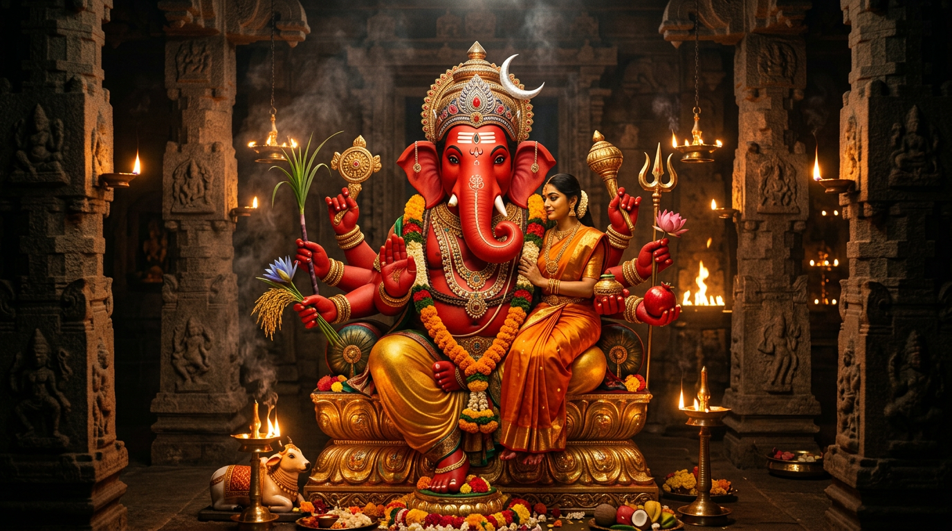 Maha Ganapati Sahasranama