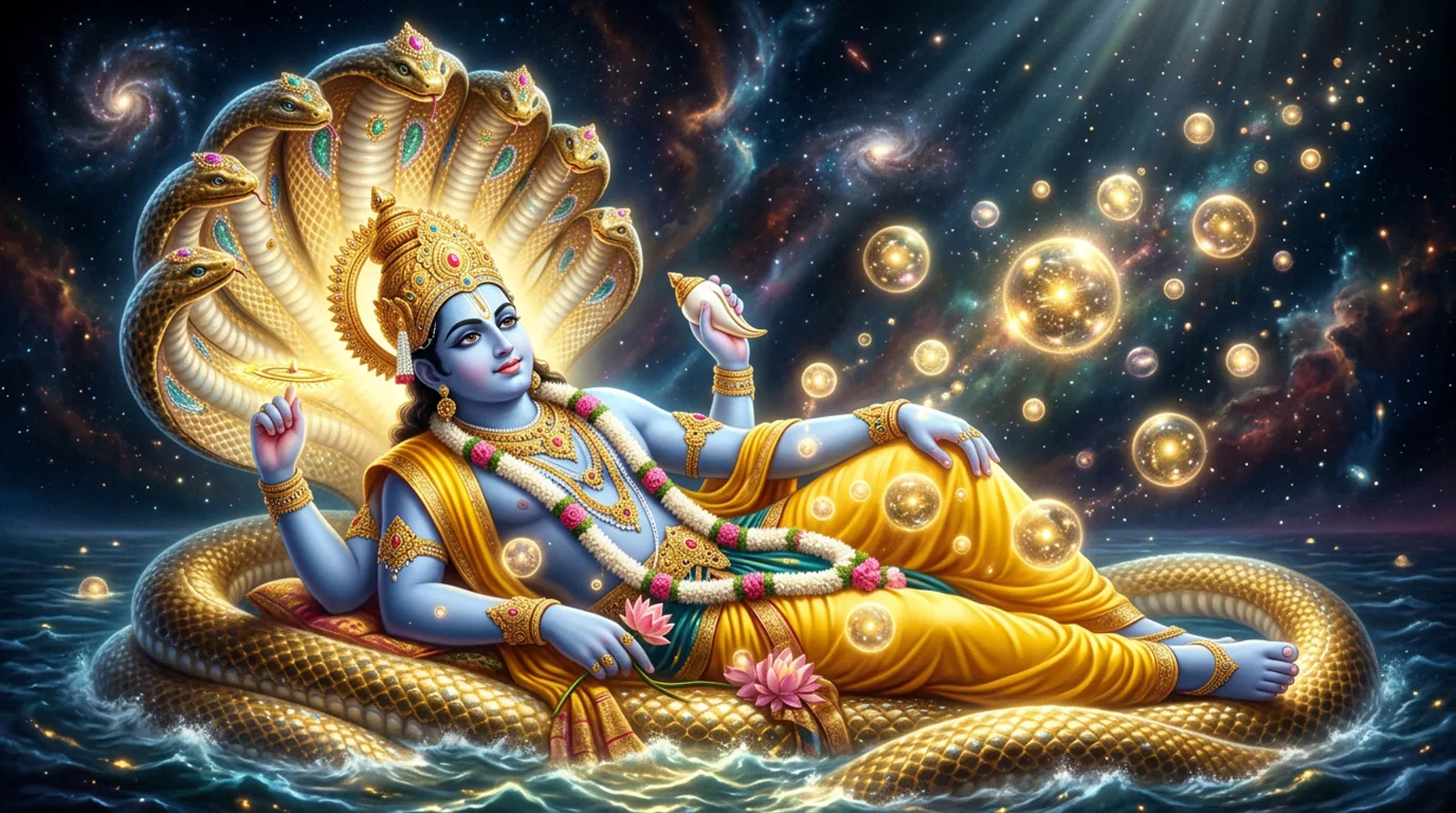 Shree MahaVishnu Sahasranama