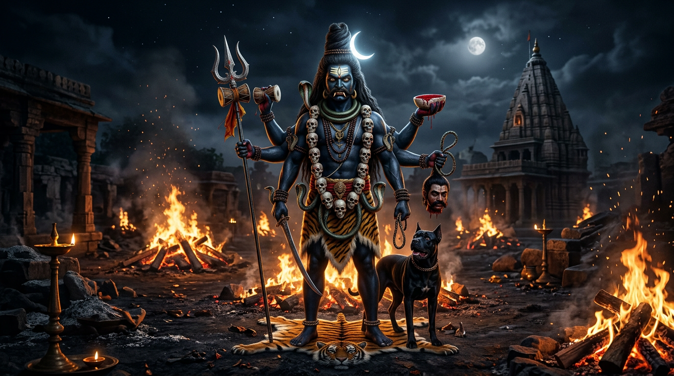 Maha Kaal Bhairava Sahasranama