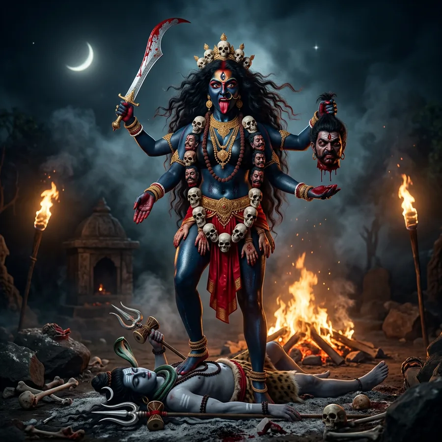 Adya Mahākālī Sahasranāma