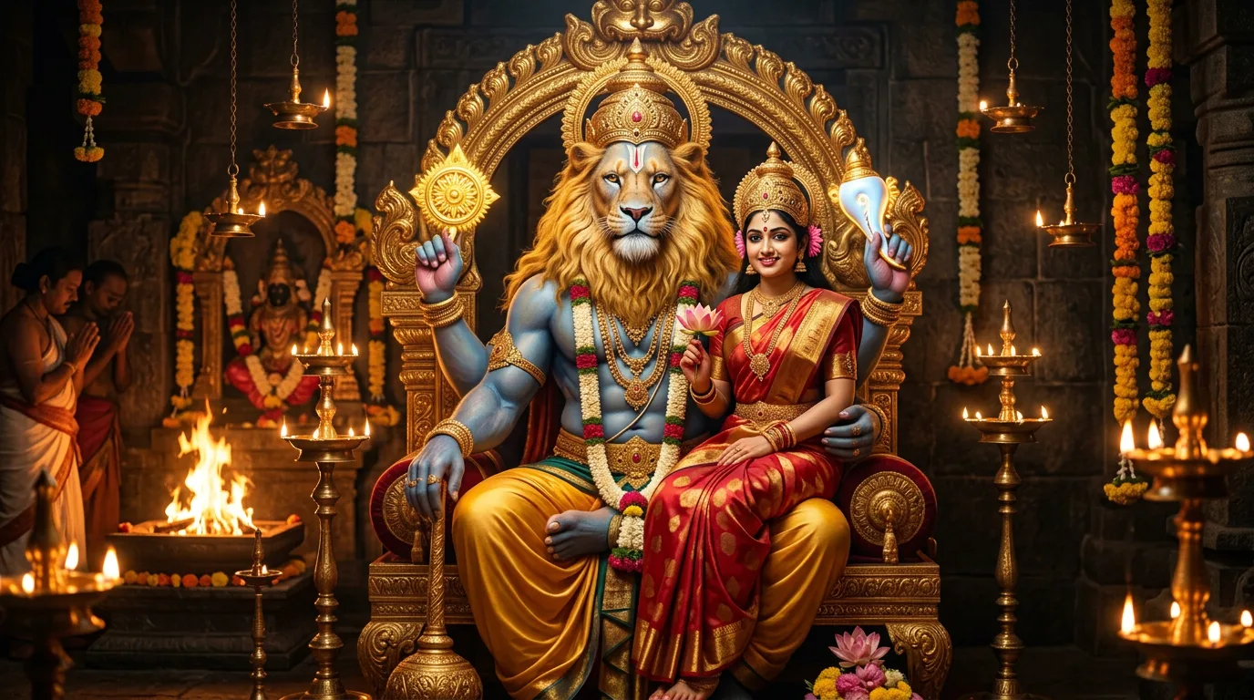 Lord Narasimha