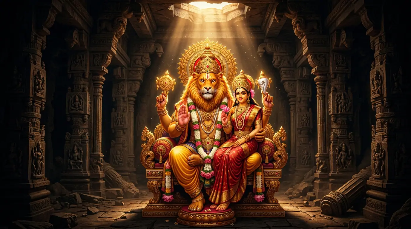 Shree Narasimha Sahasranama