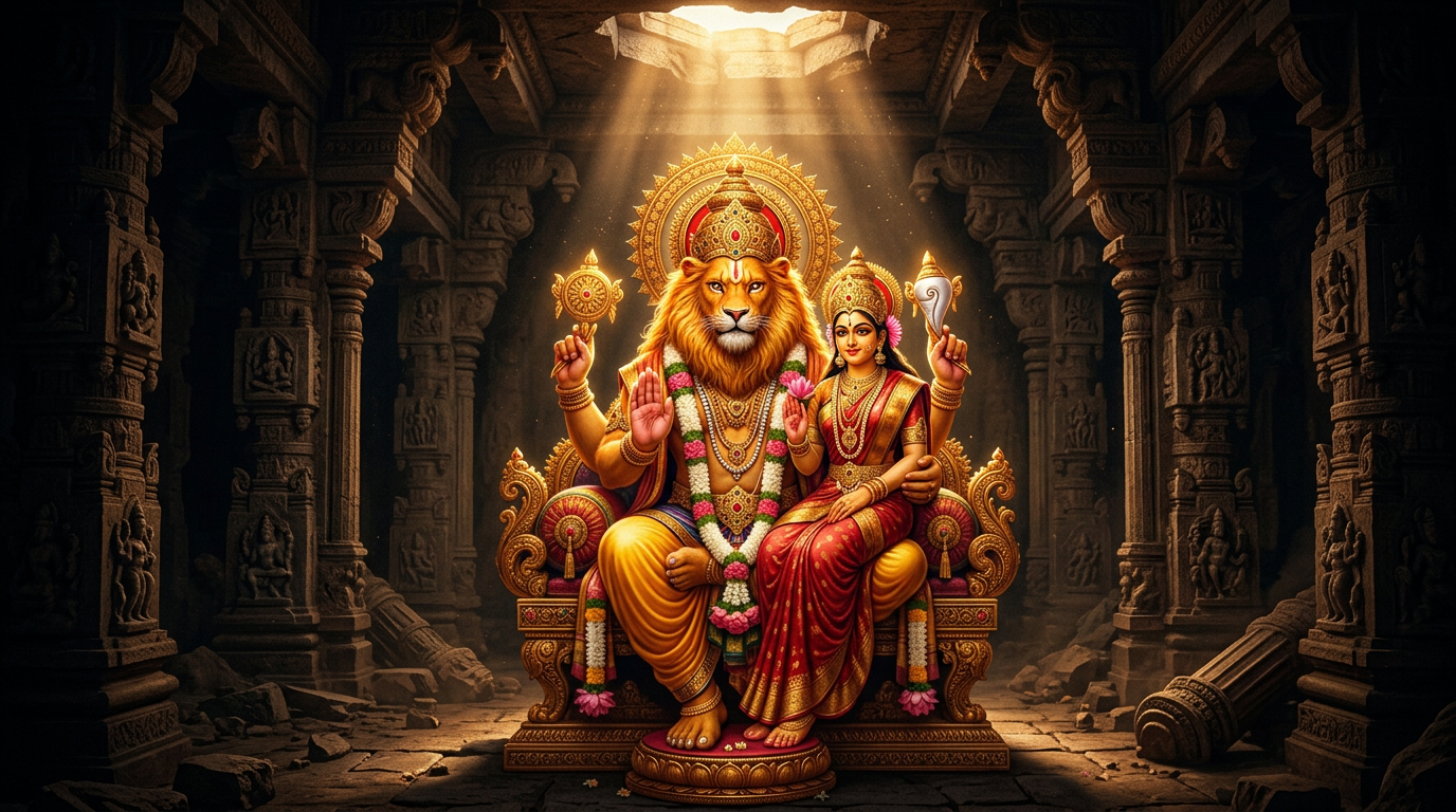 Shree Narasimha Sahasranama