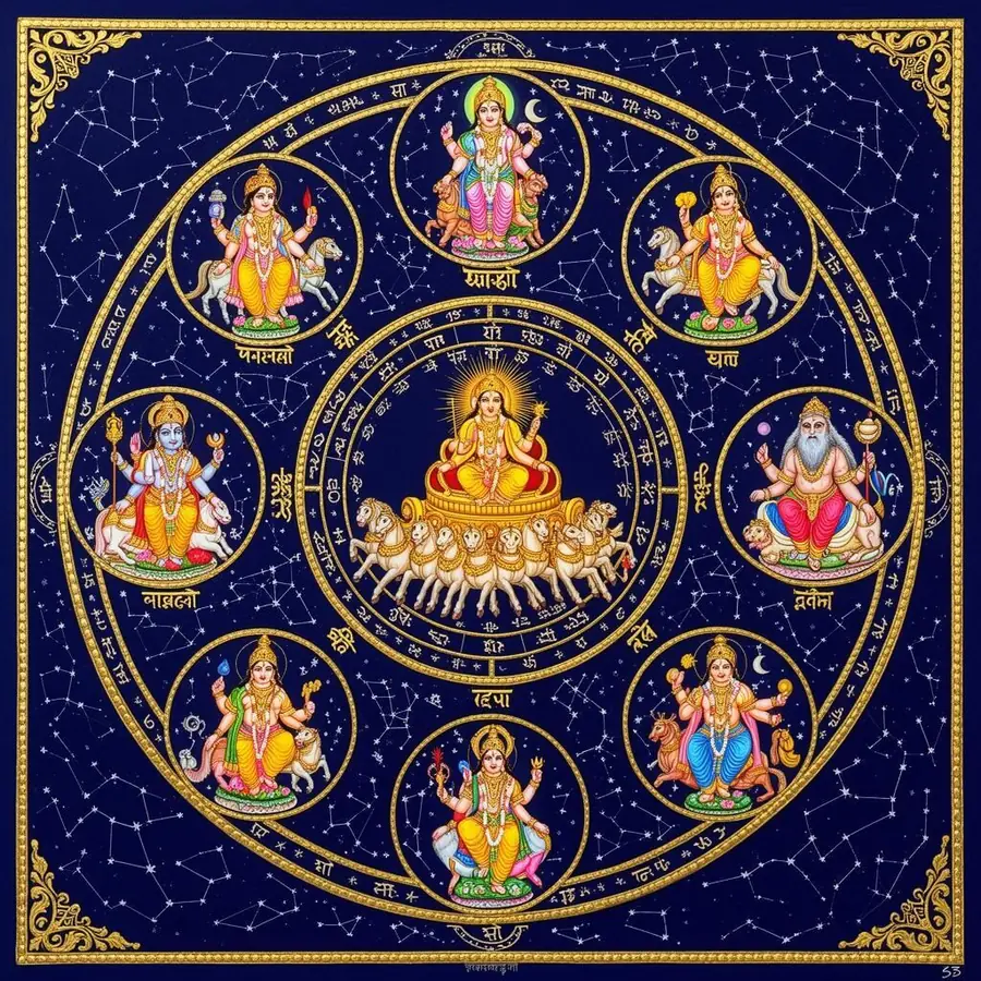 Navagraha (Nine Planets)