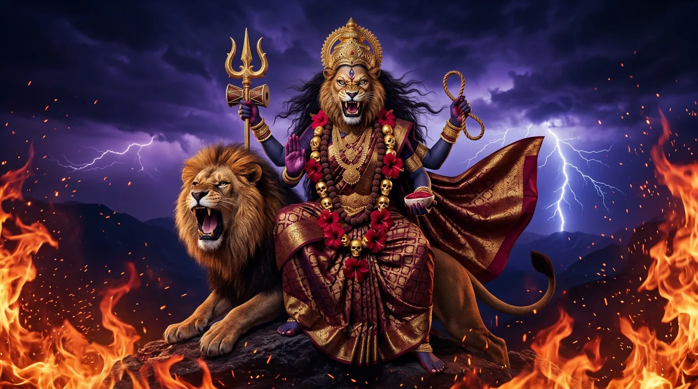 Devi Pratyangira Sahasranama