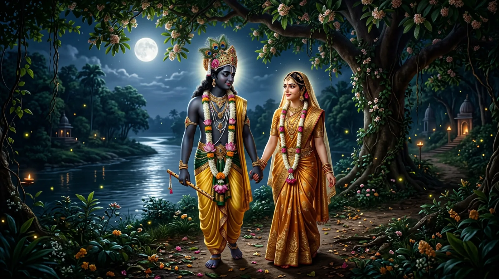 Shree Radha Krishna Sahasranama