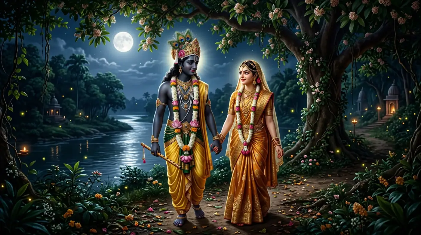 Shree Radha Krishna Sahasranama