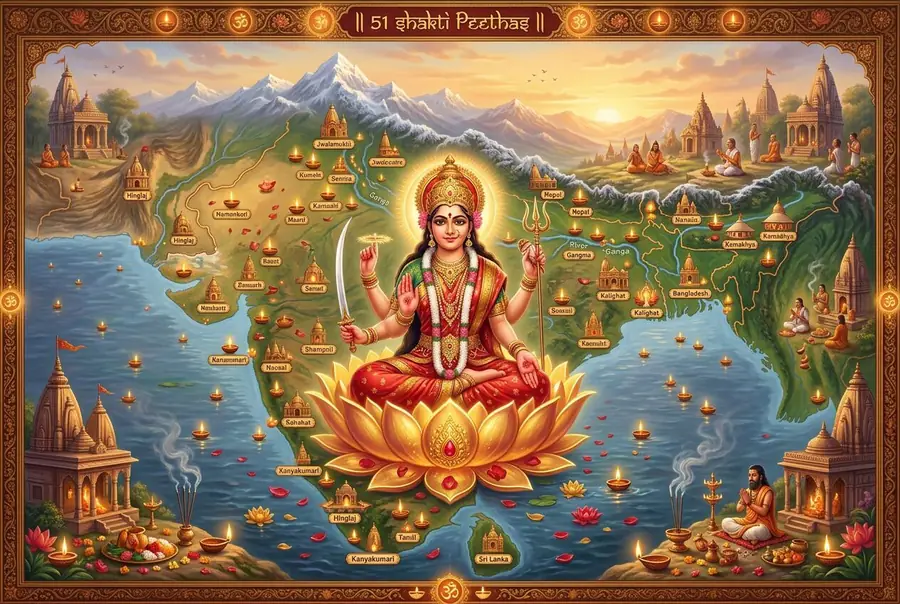 51 Shakti Peethas
