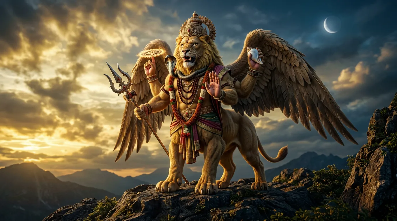 Shree Sharabheshwara Sahasranama