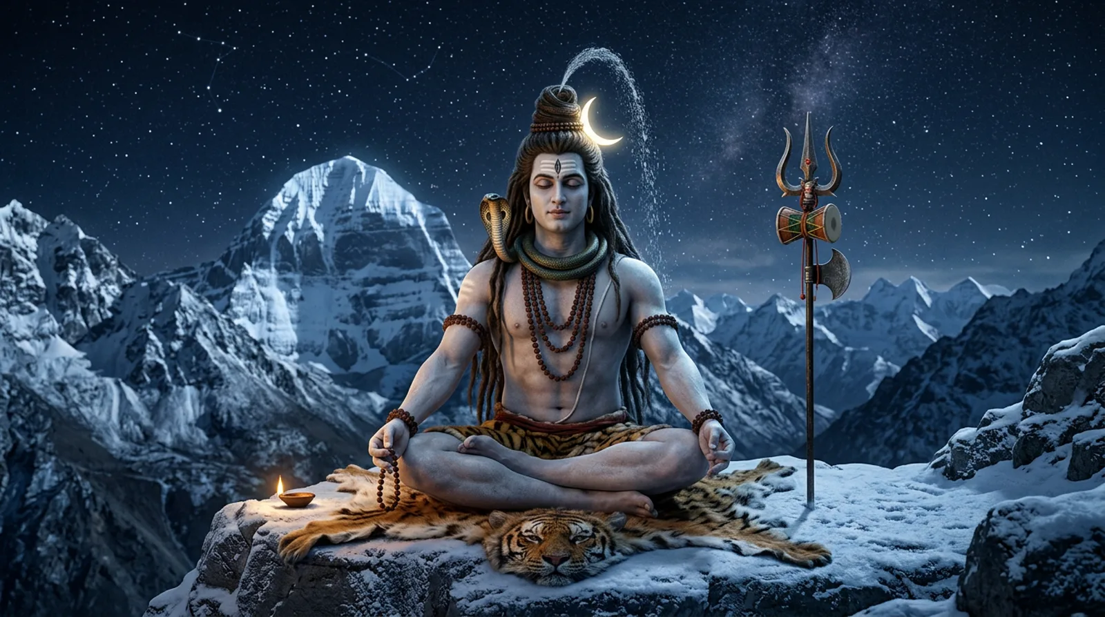Lord Shiva Sahasranama