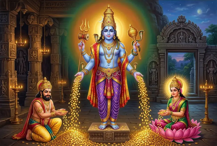 Swarna Akarshana Bhairava