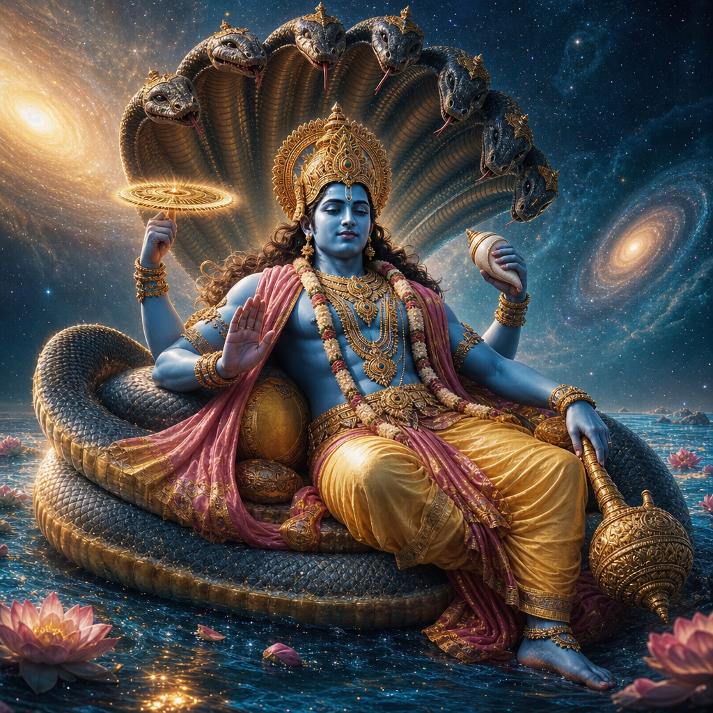 Lord Vishnu Sahasranama