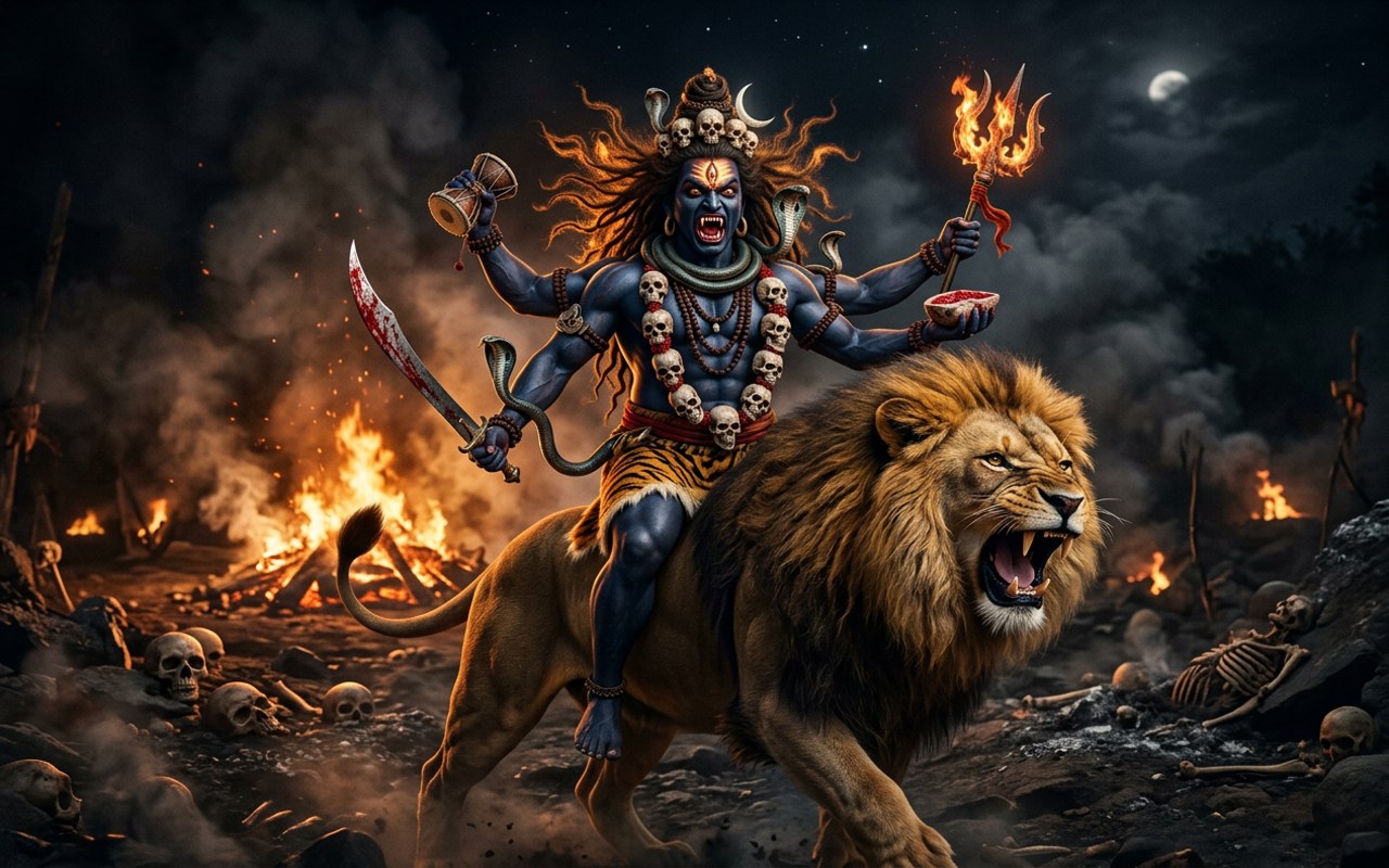 Bhishana Bhairava — The Terrifying One