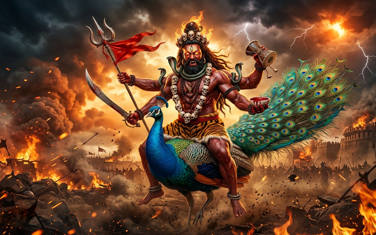 Chanda Bhairava — The Fierce One