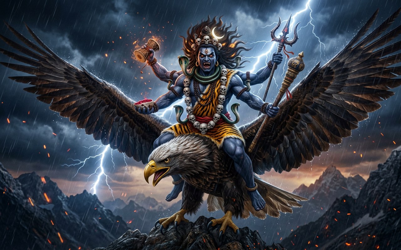 Krodha Bhairava — Lord of Righteous Wrath