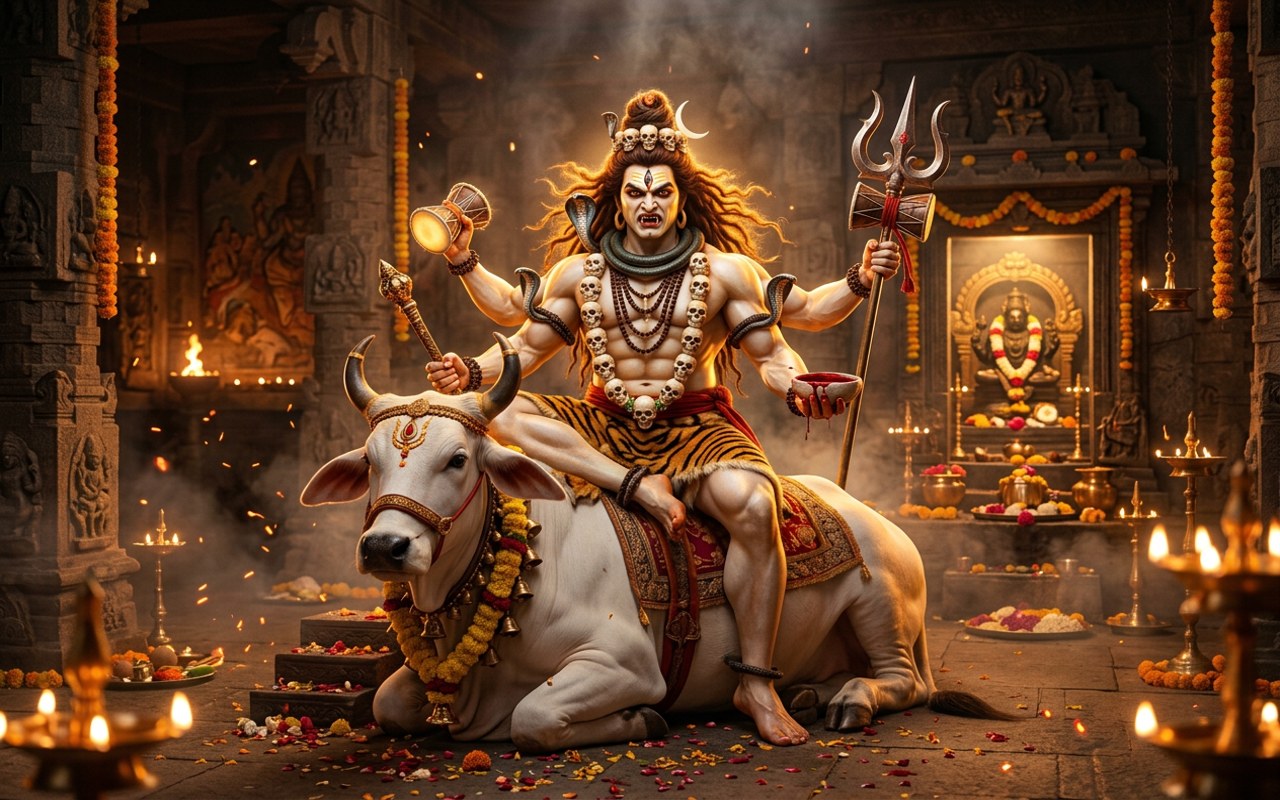 Ruru Bhairava — The Hound of Knowledge