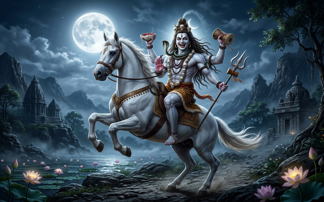 Unmatta Bhairava — The Intoxicated One
