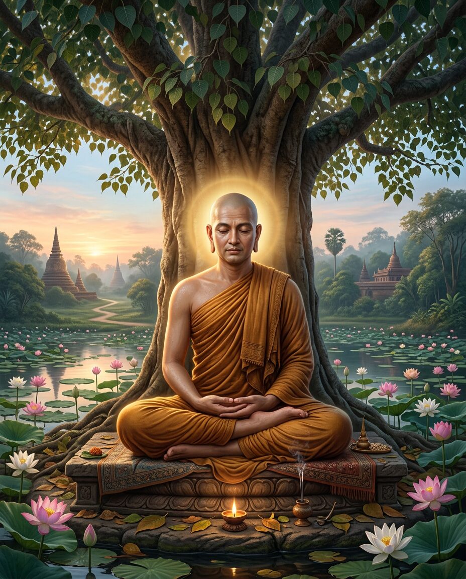 Buddha — The Awakened One — The Enlightened