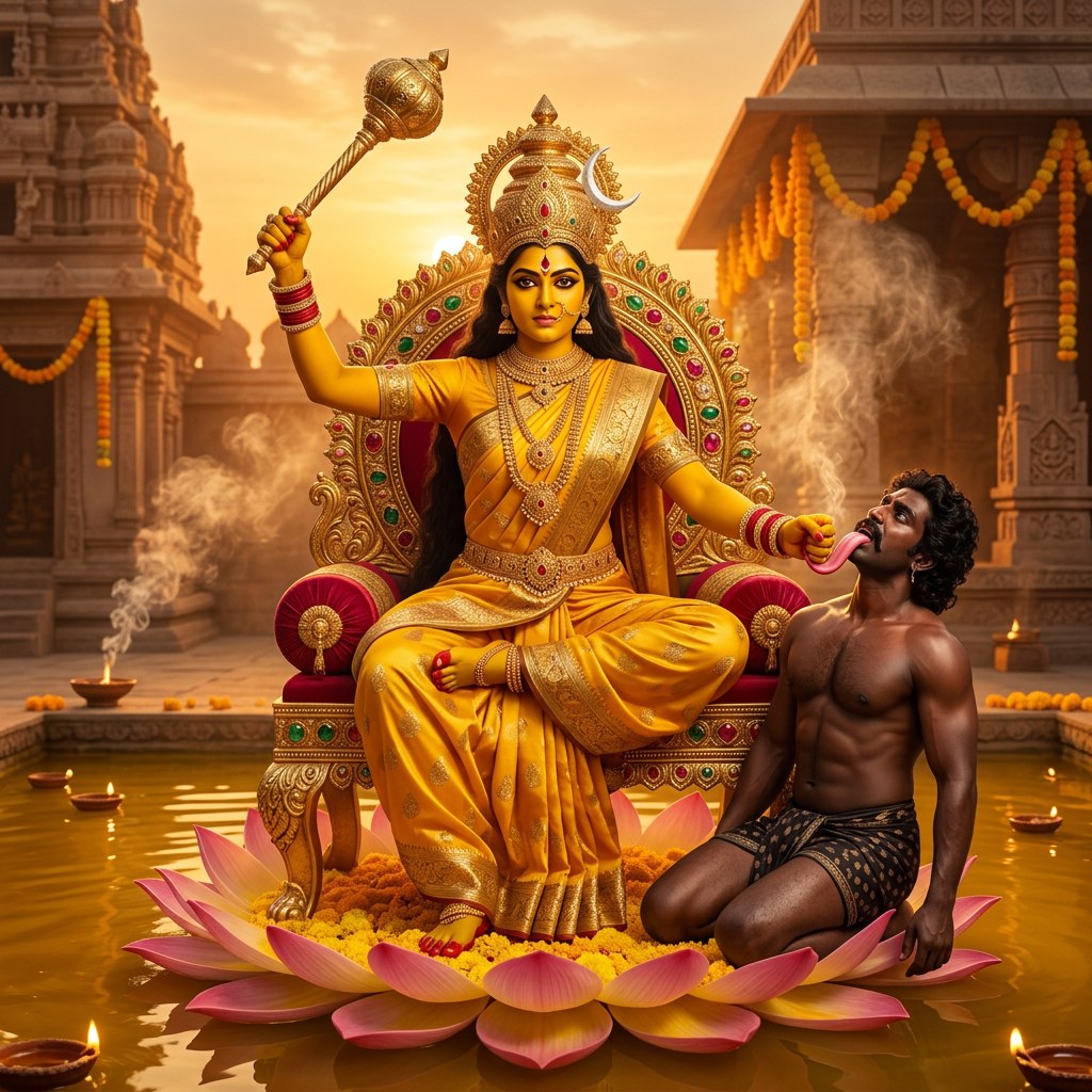 Bagalamukhi — The Paralyser of Enemies