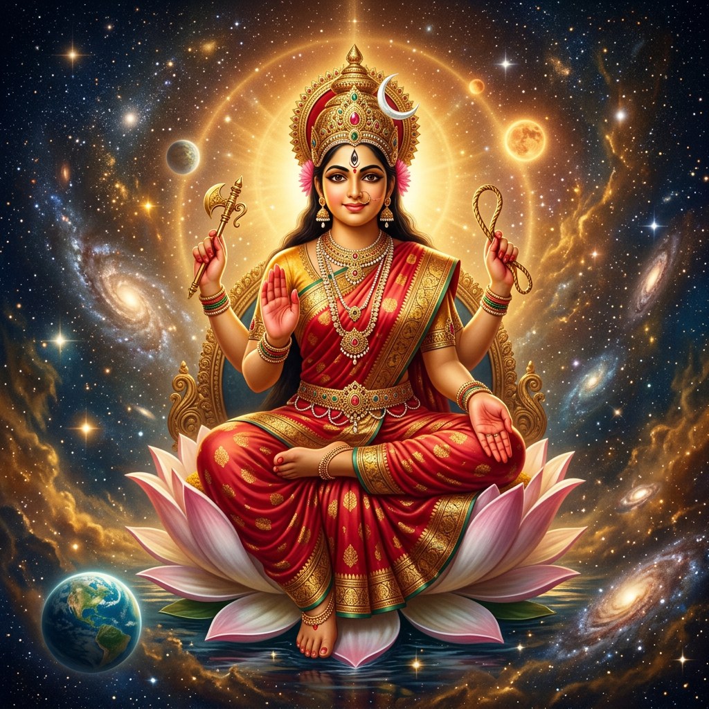 Bhuvaneshwari — Queen of the Worlds