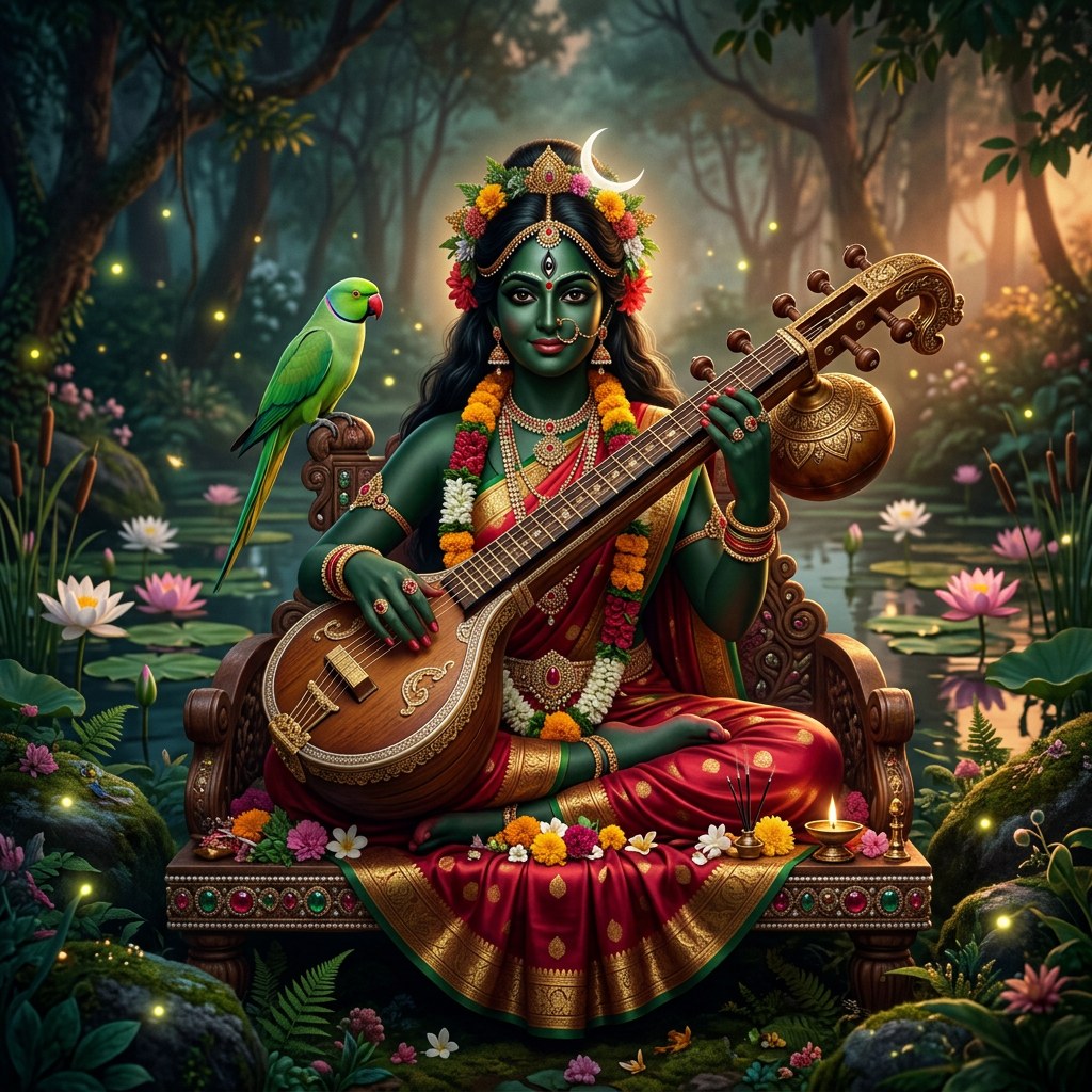 Matangi — The Outcaste Goddess of Inner Speech