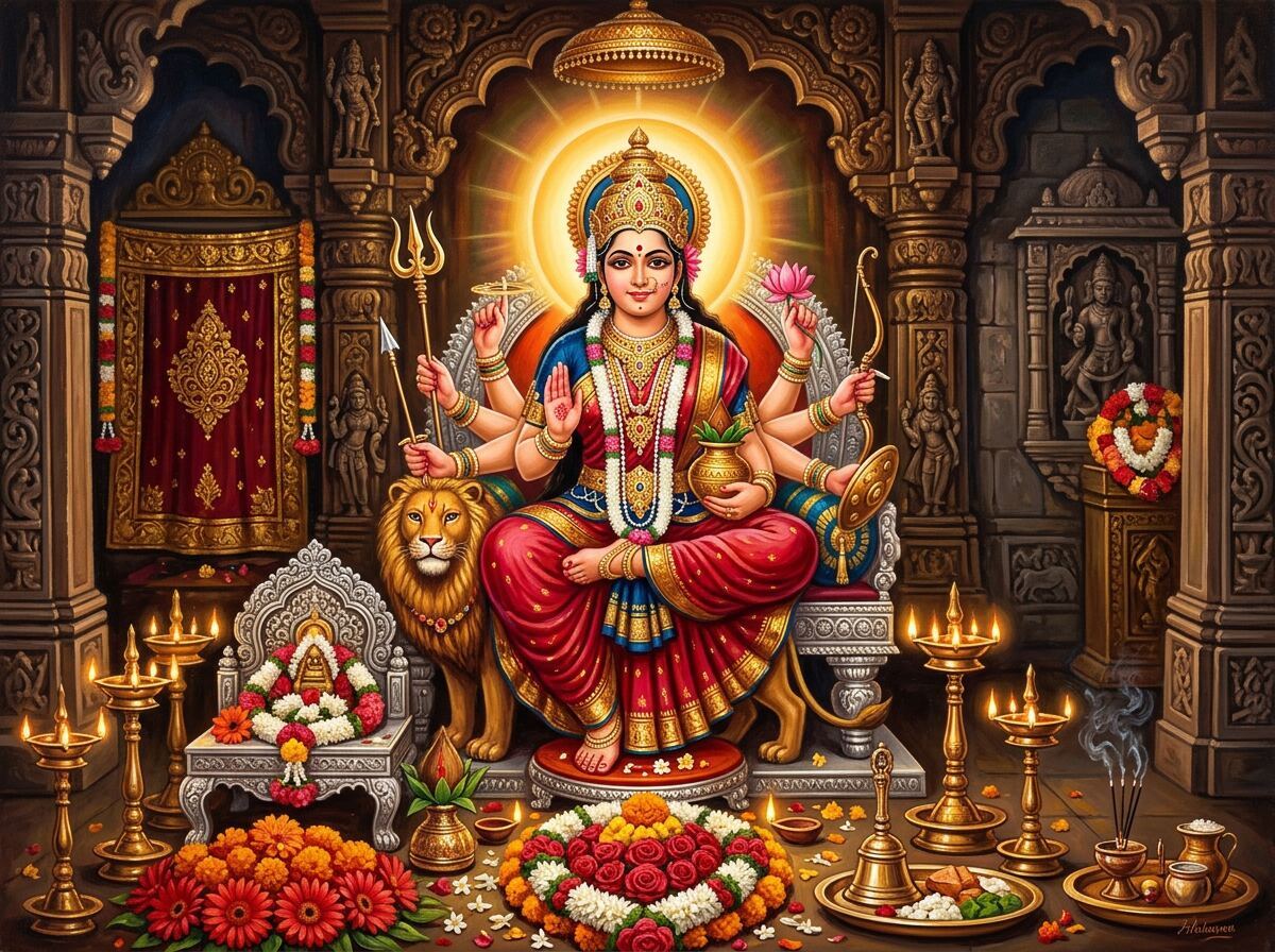 Ambaji — Aarasuri Amba