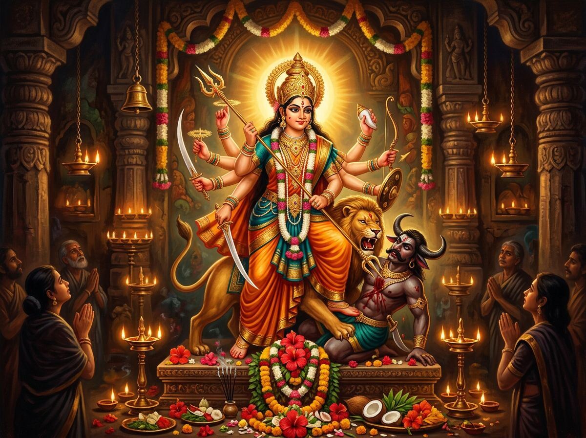 Mahishmardini (Bakreshwar) — Mahishmardini