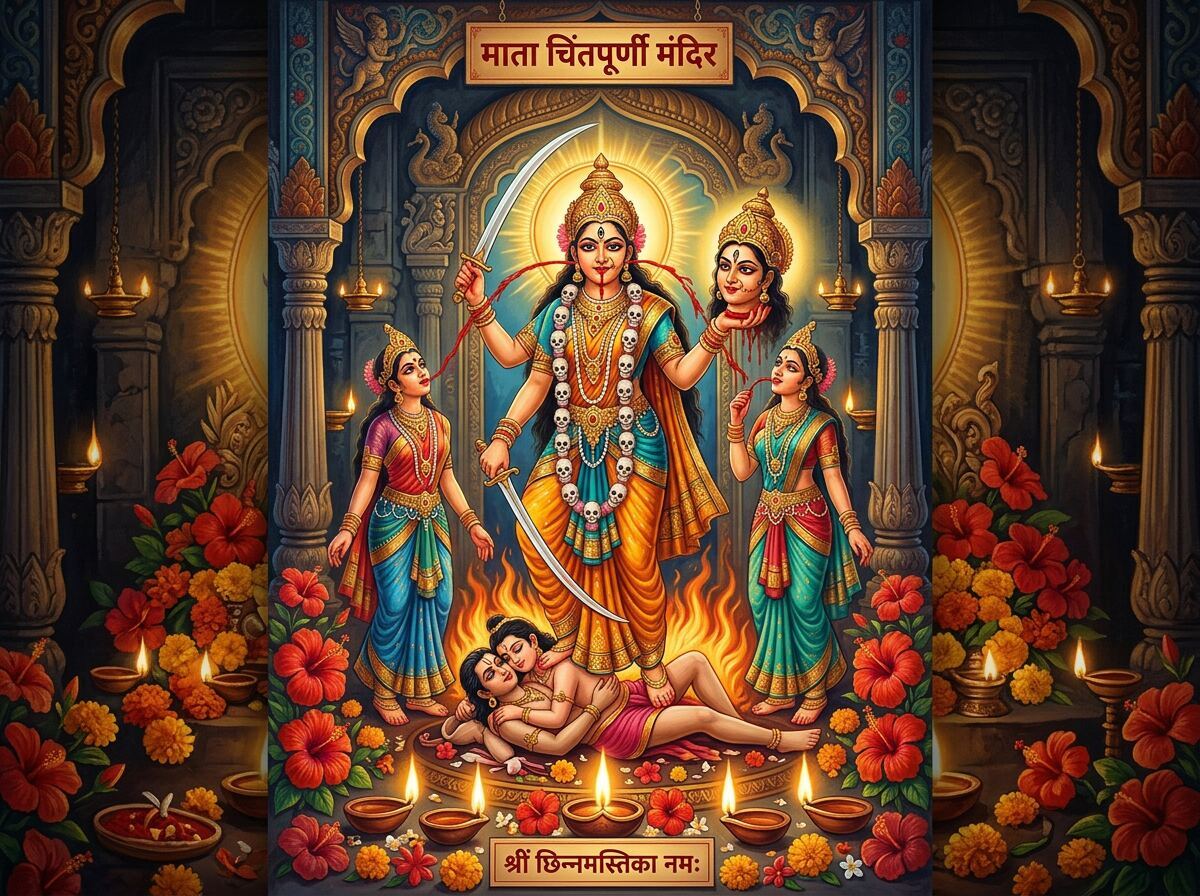Chintpurni (Chinnamastika) — Chinnamasta