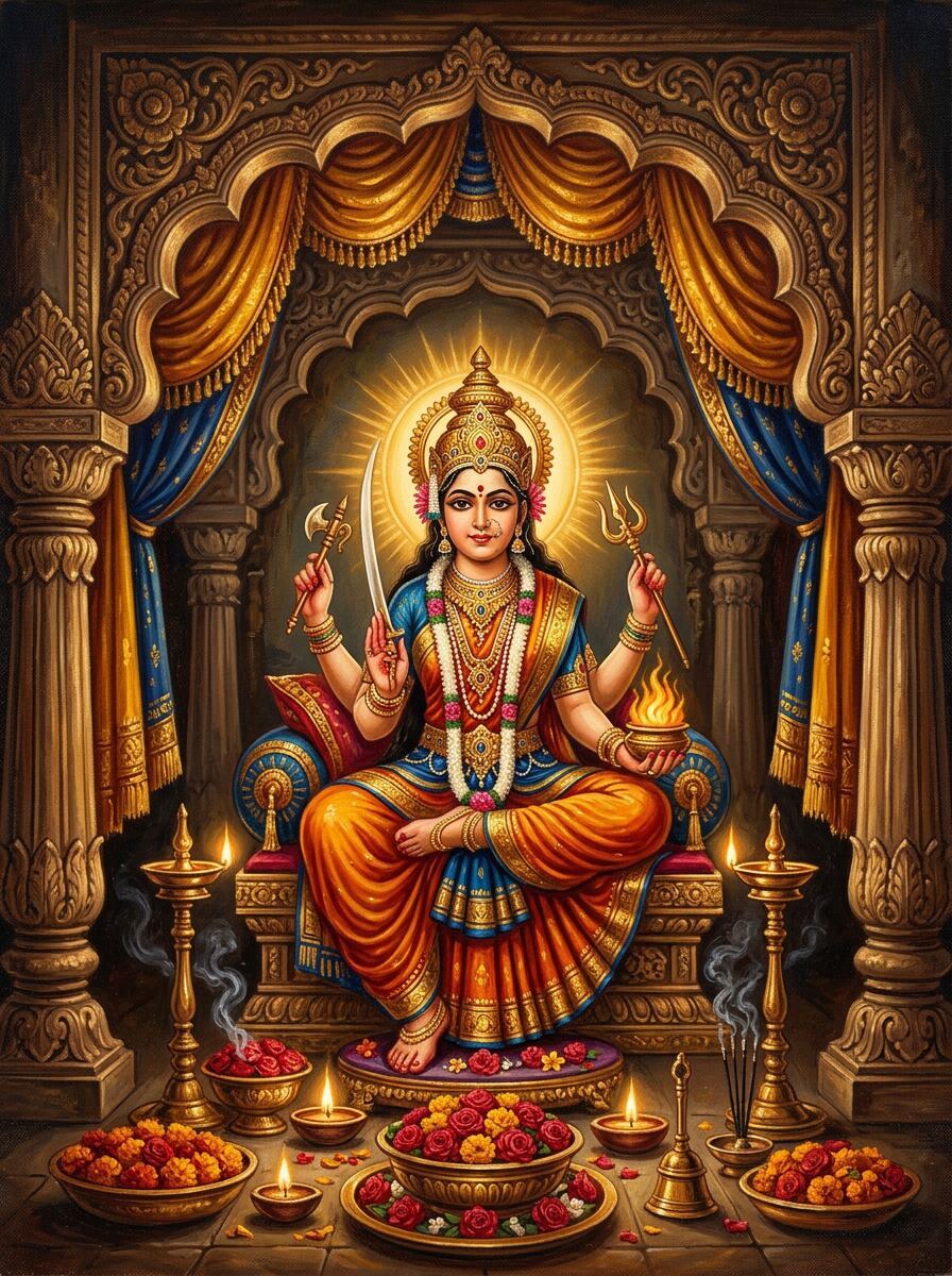 Hinglaj Mata — Kottari