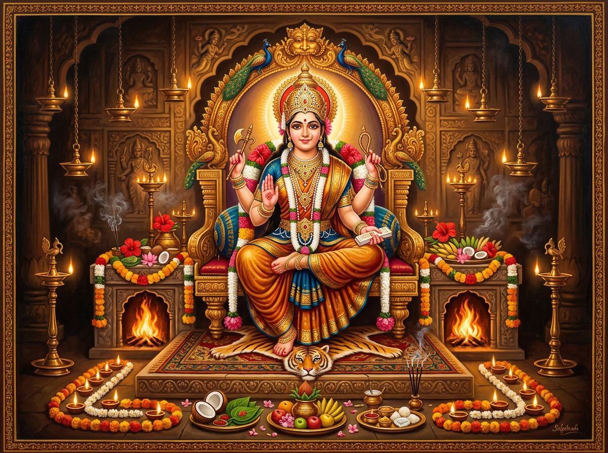 Jwala Ji — Siddhida (Ambika)
