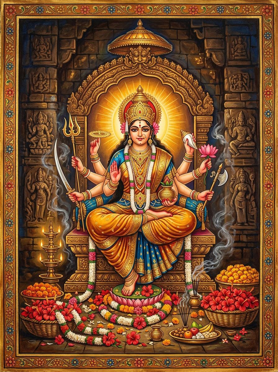 Kankaleshwari (Kankalitala) — Devgarbha
