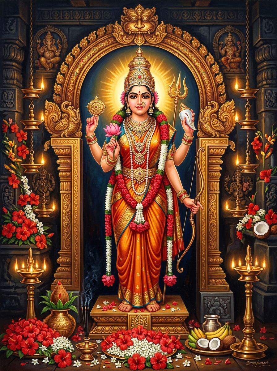 Kanyakumari — Sarvani (Kanya Kumari)