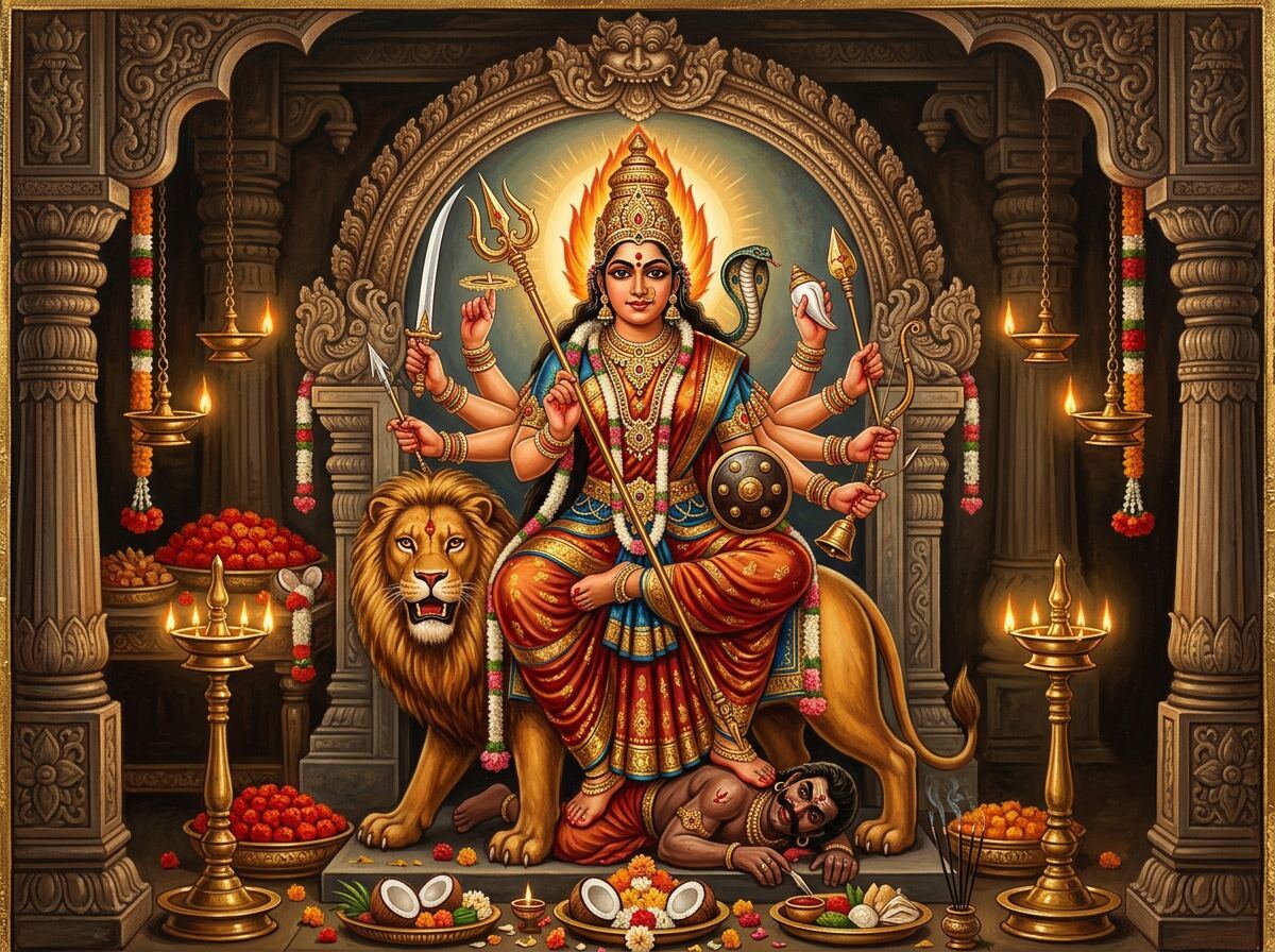 Karnat (Chamundeshwari) — Jaya Durga (Chamundeshwari)
