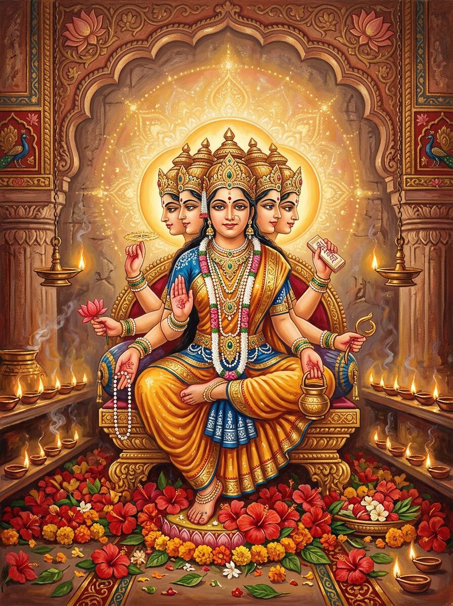 Manibandh (Pushkar) — Gayatri