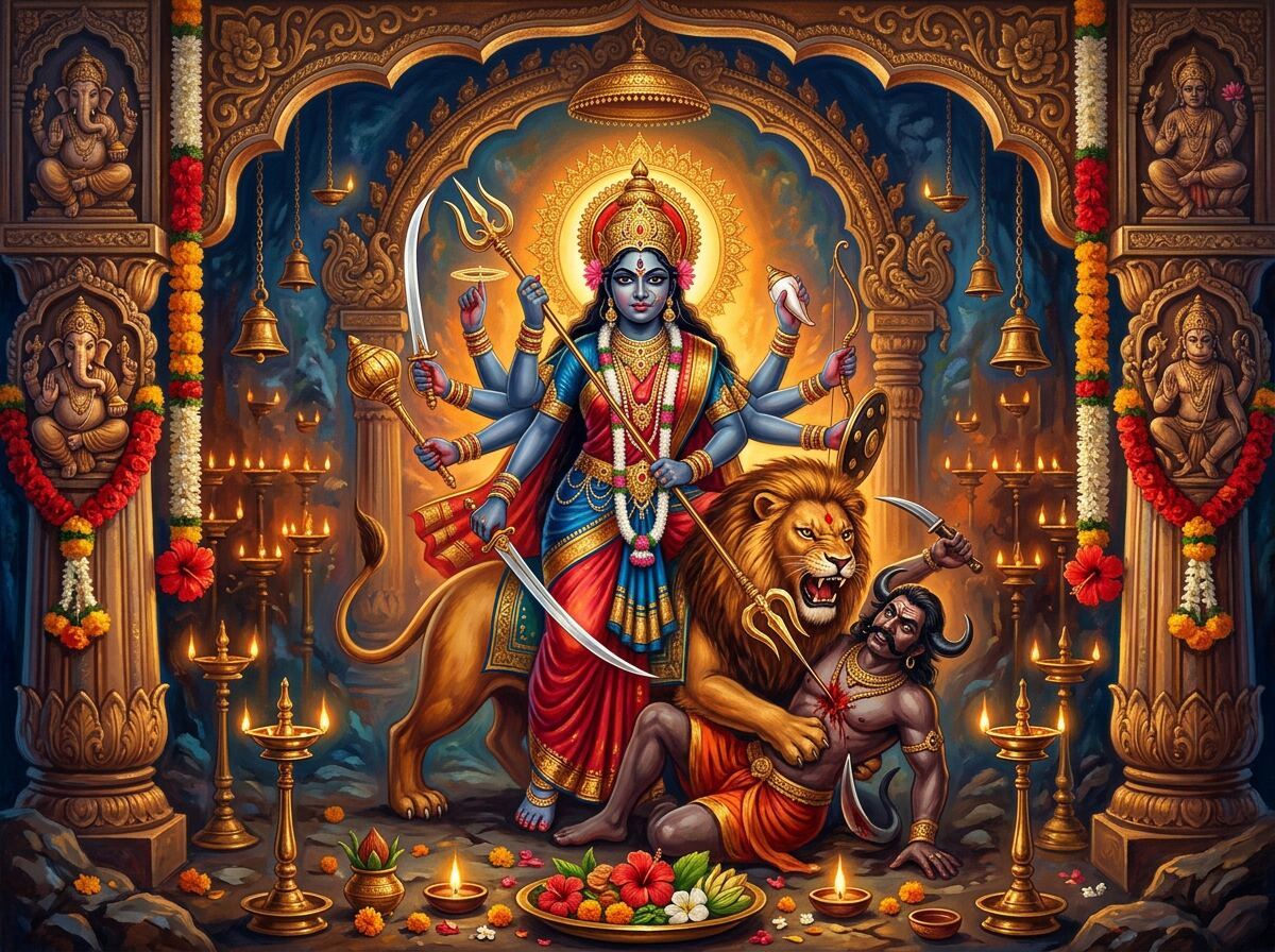 Naina Devi — Mahishamardini