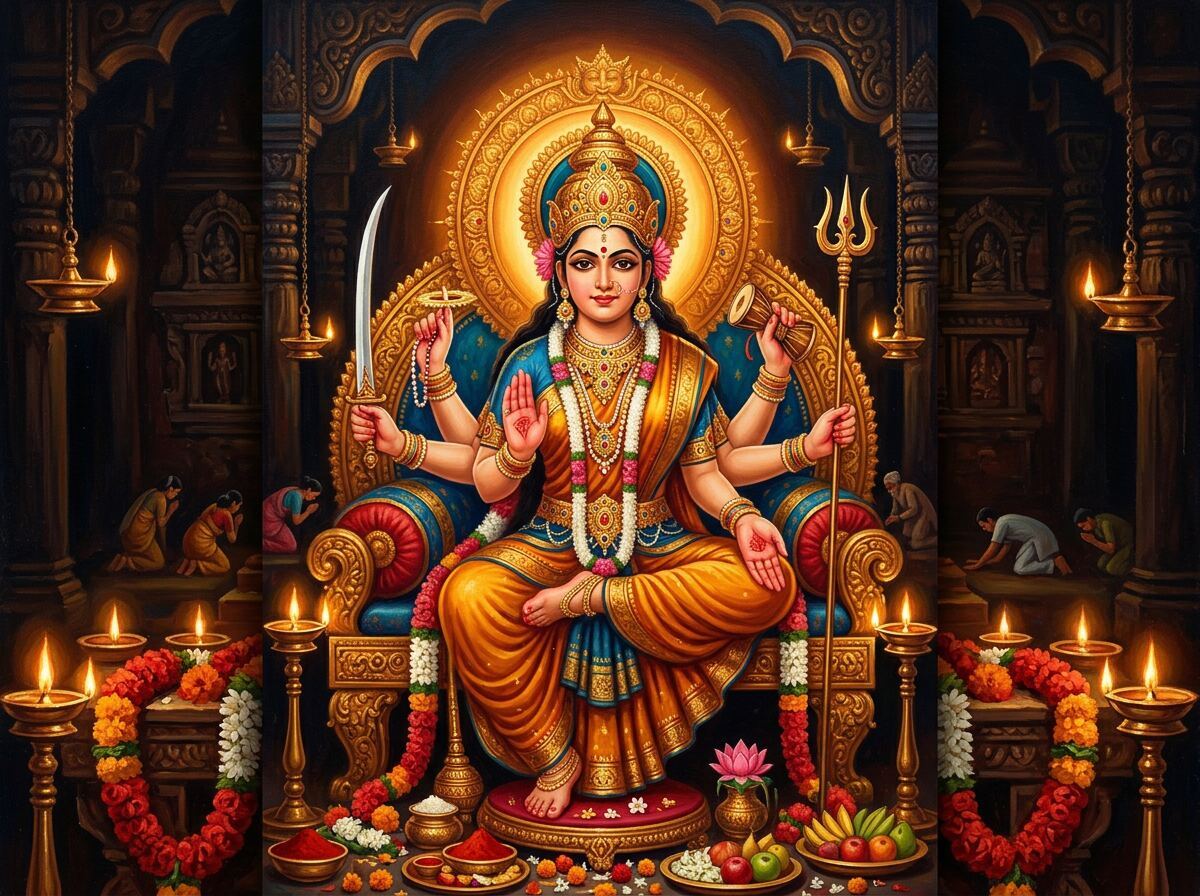 Guhyeshwari — Mahamaya