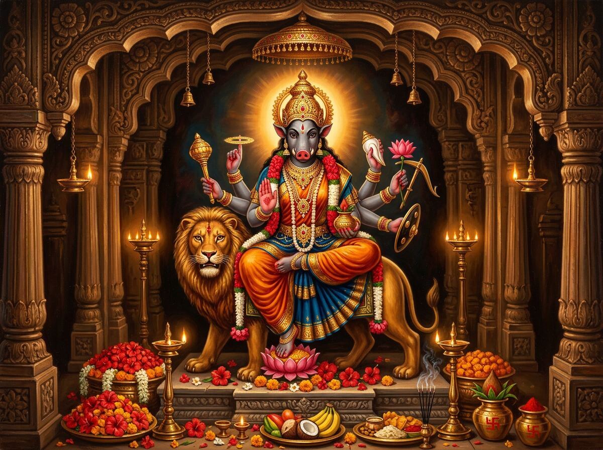 Varahi (Panch Sagar) — Varahi