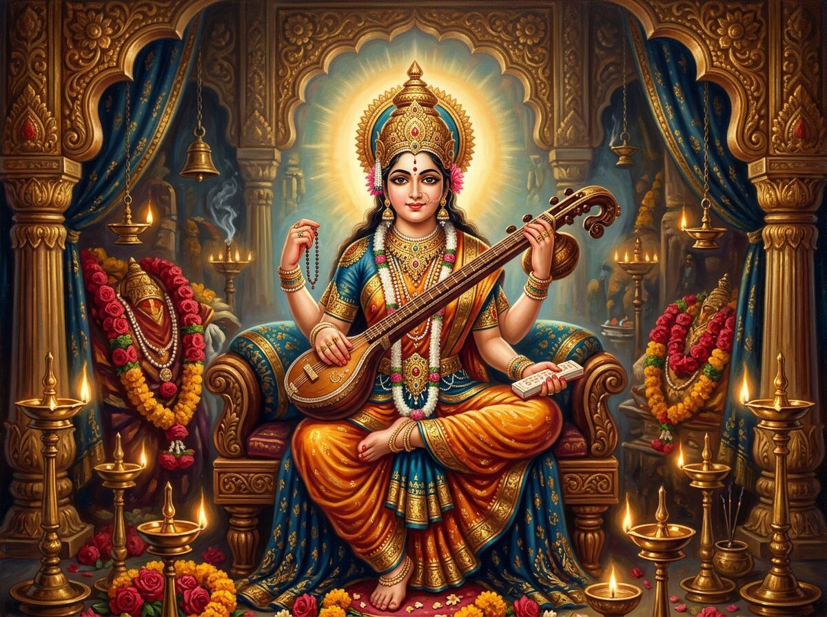 Sharada Peeth — Sharada (Saraswati)