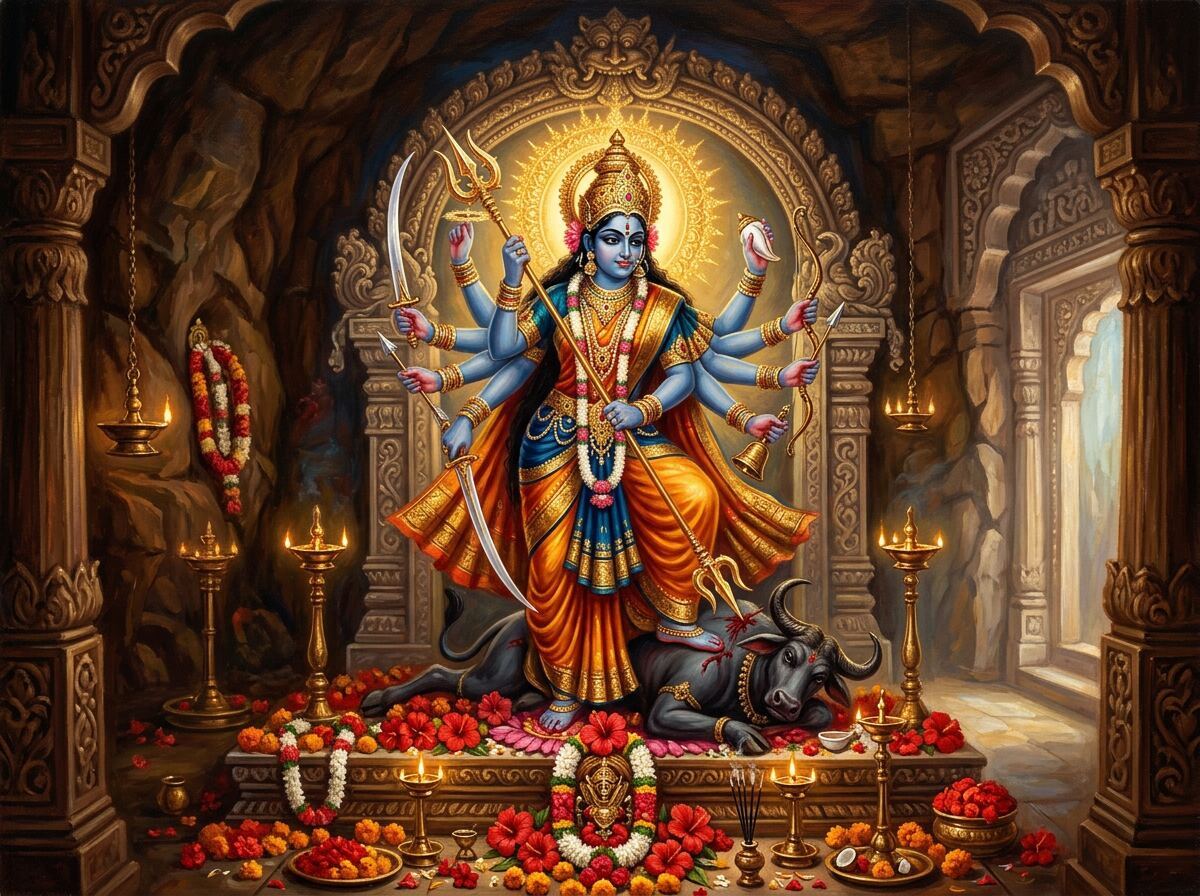 Shivaharkaray — Mahishamardini