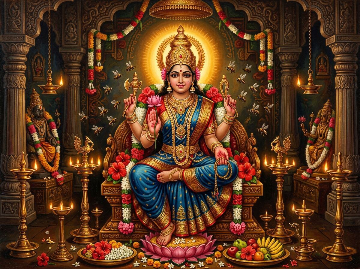 Bhramaramba (Srisailam) — Bhramaramba